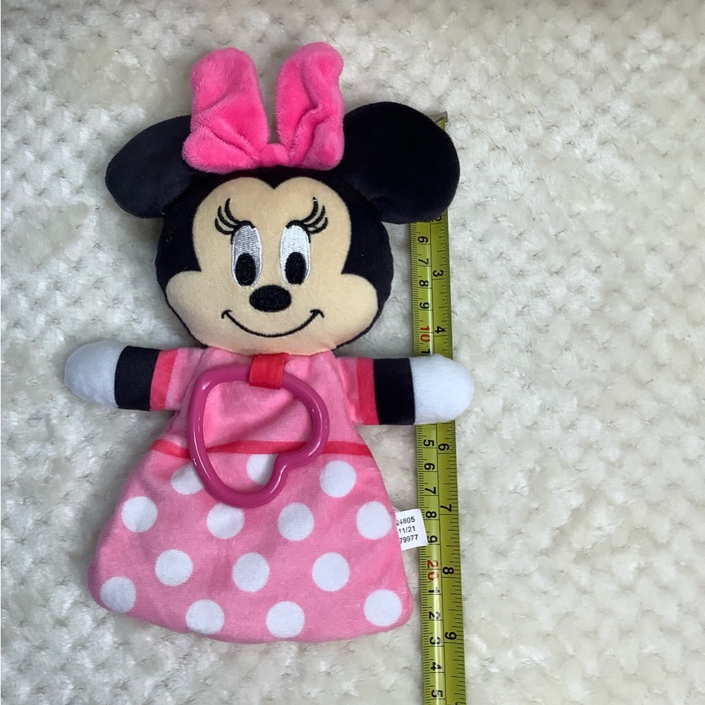 Disney Minnie Mouse Crinkle Sensory Learning Toy Stuffed Animal - Picture 2 of 4